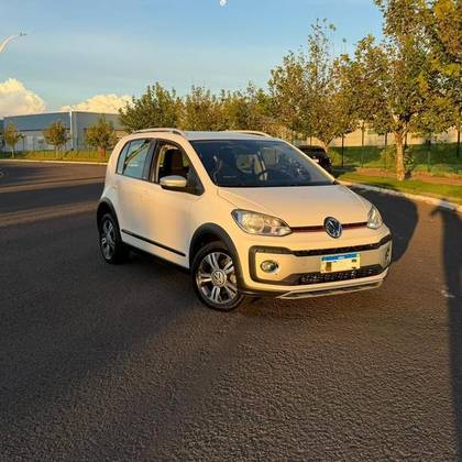 VOLKSWAGEN CROSS UP 1.0 TSI 12V FLEX 4P MANUAL VOLKSWAGEN CROSS UP 1.0 TSI 12V FLEX 4P MANUAL